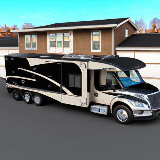The All New Brinkley Model G 5th wheel toy hauler is finally here
