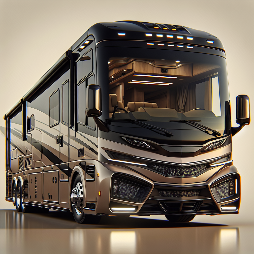 Explore the Features of the 2023 Fleetwood Frontier GTX 39TA Motorhome