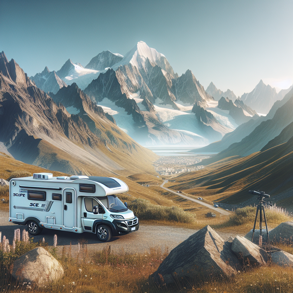 Introducing the World’s Smallest Class B Motorhome: The Thor Scope 18A