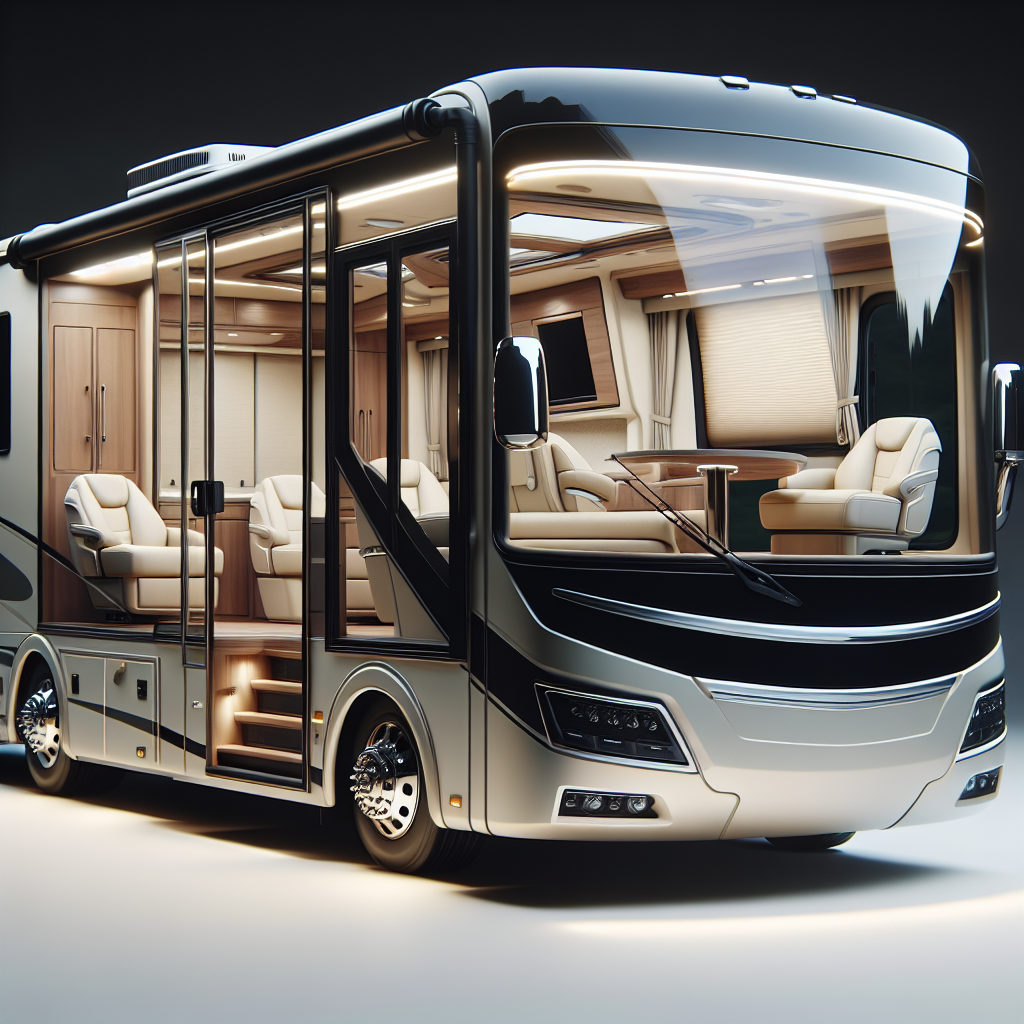 Explore the Features of the Fleetwood Flair 28a Motorhome