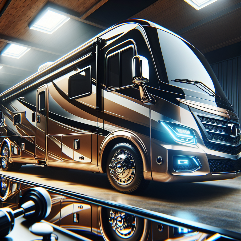 The Bounder 35GL: A New Motorhome Designed for Couples