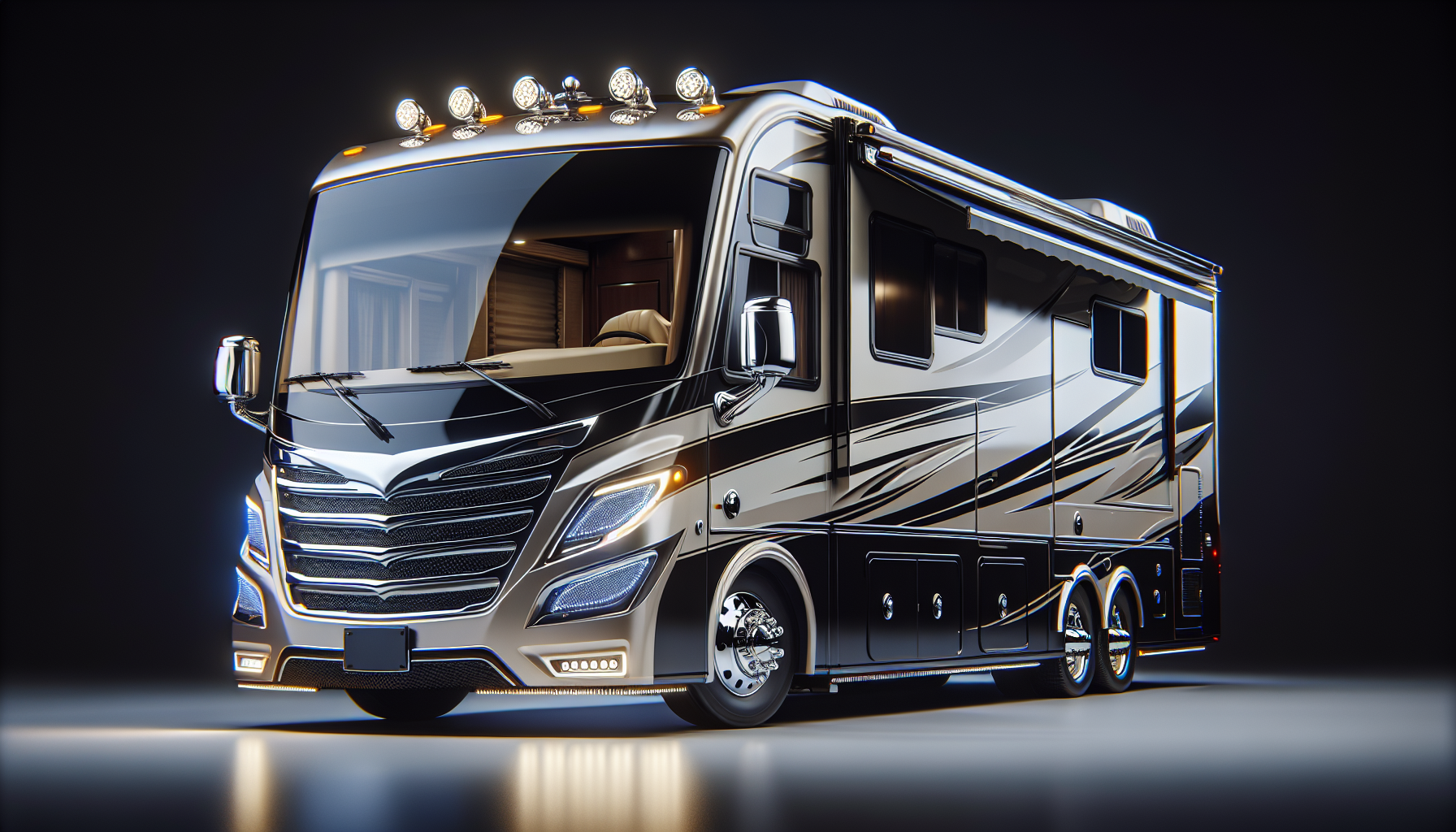 The Tiffin Allegro Bus 45FP: A Luxury Class A Gas Motorhome