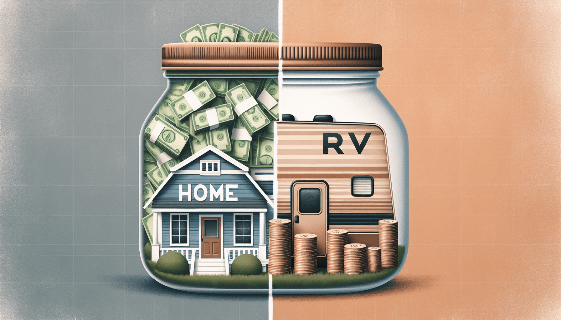 Is It Cheaper To Live In A RV Versus A House?